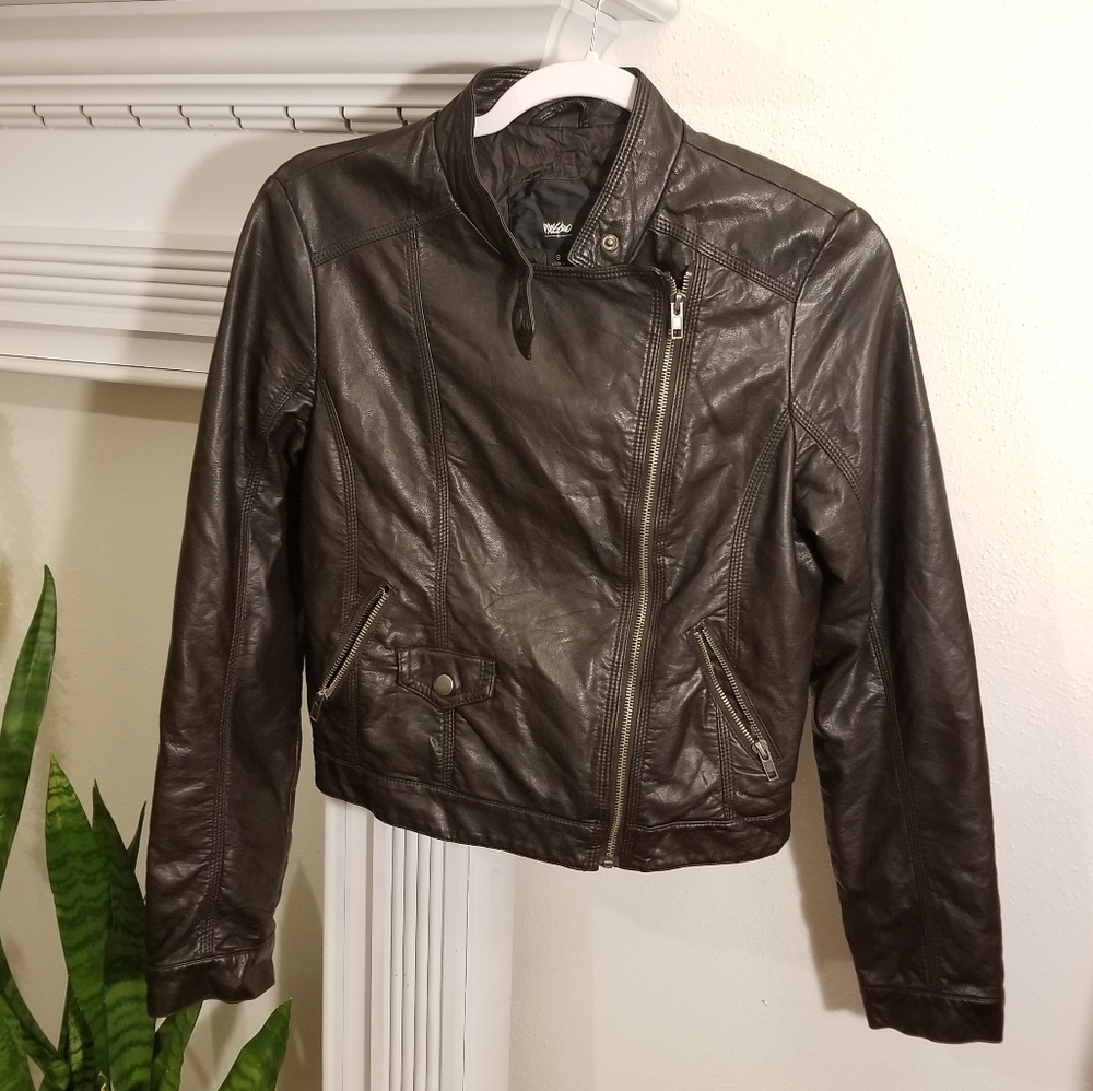 Mossimo Faux Leather Jacket